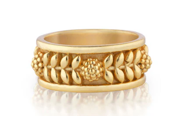 Berry Vine Ring | Size 7