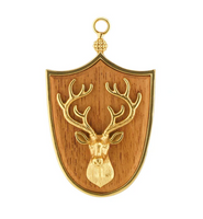 Forest Walk Stag Pendant | Teak