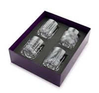 Skye Box of 4 Whisky Tumblers