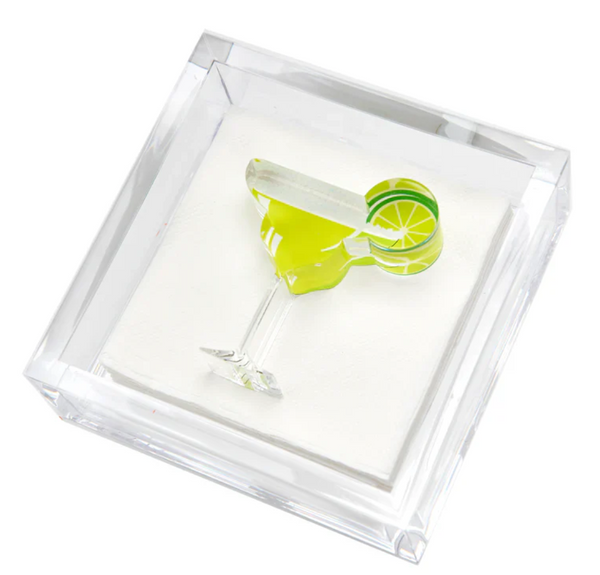 Cocktail Napkin Holder | Margarita
