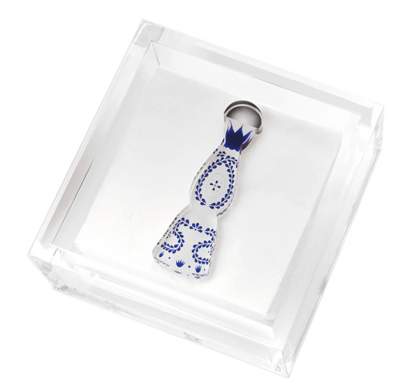 Cocktail Napkin Holder | Tequila Bottle