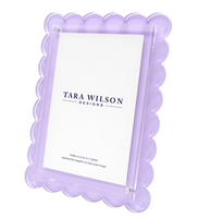 Scallop Frame | Lavender