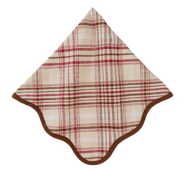 Harvest Tartan Napkin