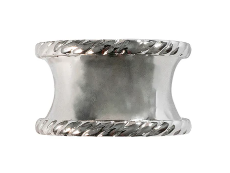 Graham Napkin Ring | Silver