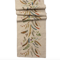 Forest Walk Table Runner | 18" x 90"