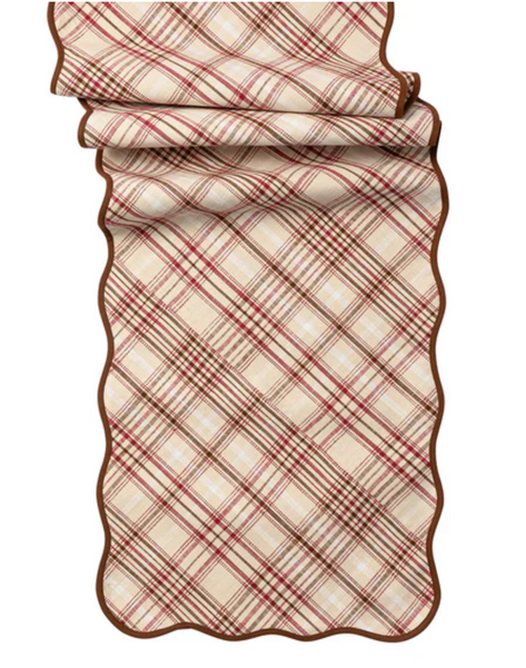 Harvest Tartan Table Runner | 18" x 90"