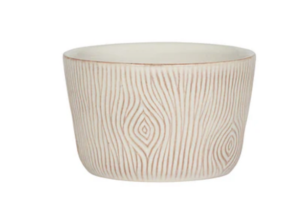 Blenheim Oak Ramekin | Whitewash