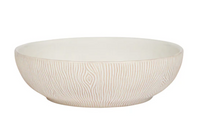 Blenheim Oak Coupe Bowl | Whitewash