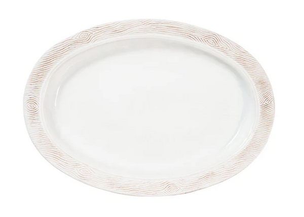 Blenheim Oak Platter | Whitewash