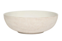 Blenheim Oak Serving Bowl | Whitewash