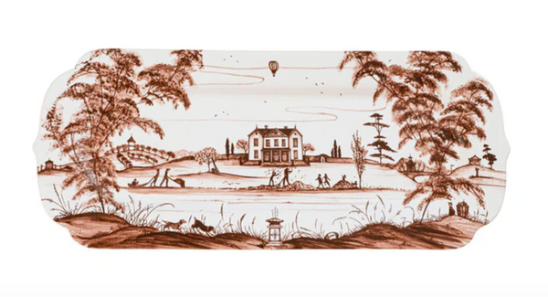 Harvest Hostess Tray 15"