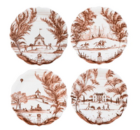 Harvest Party Plates | Set of 4
