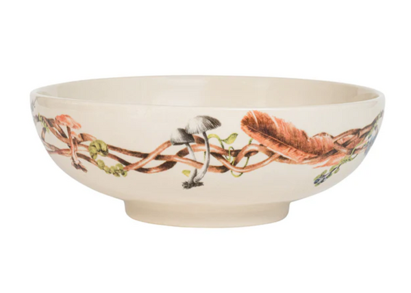 Forest Walk Serving Bowl 12"