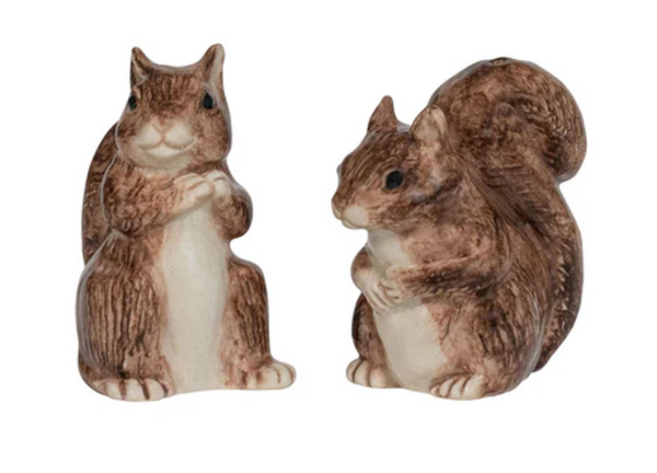 Clever Creatures Squirrel Salt & Pepper