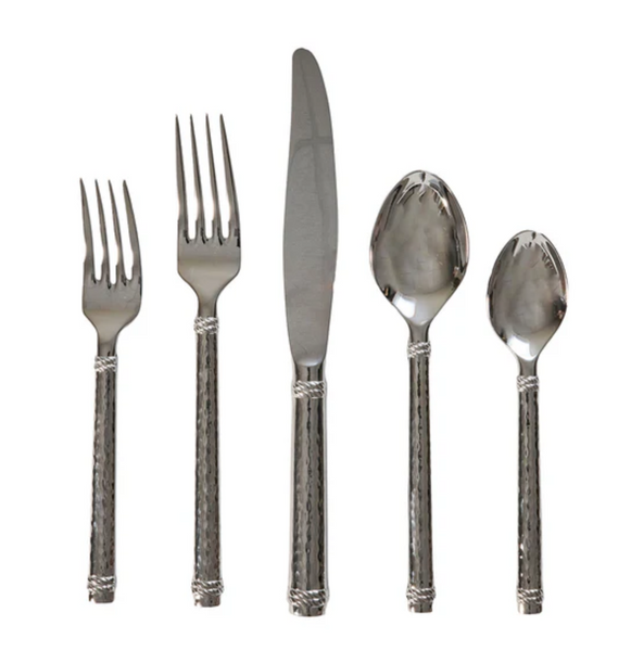 Graham 5pc Place Setting | Polished