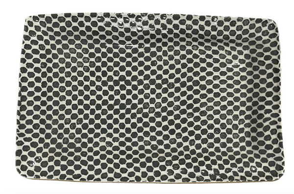 Large Party Platter | Dot Charcoal