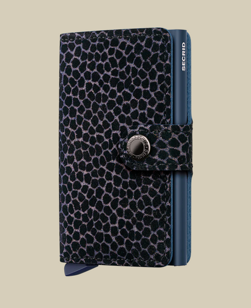 Miniwallet | Giraffina Blue