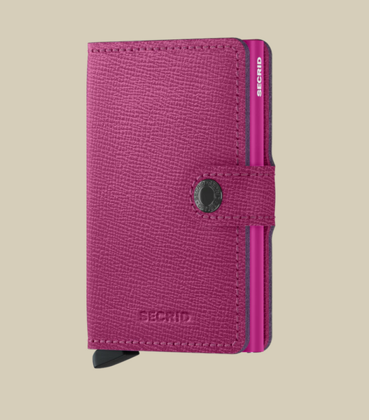 Miniwallet | Crisple Fuchsia