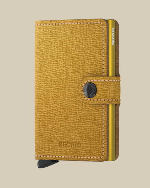 Miniwallet | Crisple Ochre