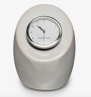 Addison Pottery Clock | Cloud