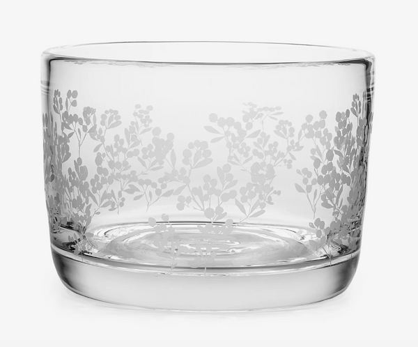 Engraved Berry Bowl