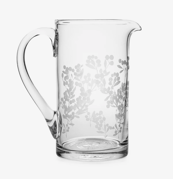Engraved Berry Ascutney Pitcher