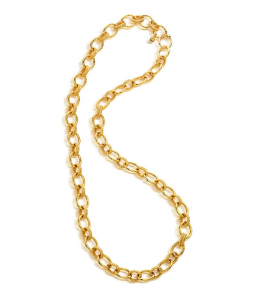 Cleopatra Regal Link Necklace