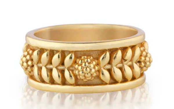 Berry Vine Ring | Size 9