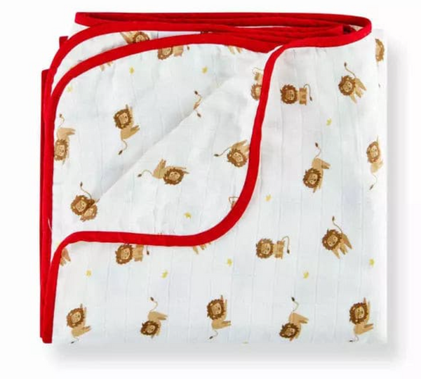 Lion Baby Blanket
