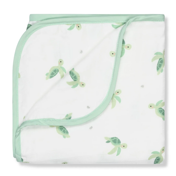 Turtle Baby Blanket