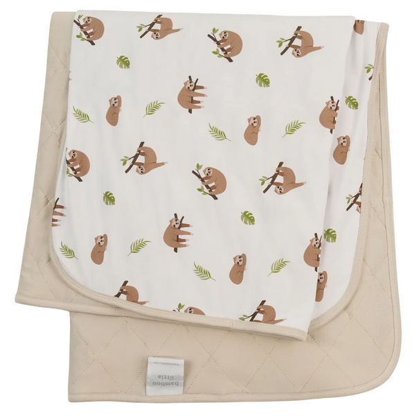 Sloth Baby Blanket