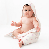 Butterfly Hooded Towel Set