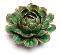 Ceramic Flower Wall Art | Mint Mofo