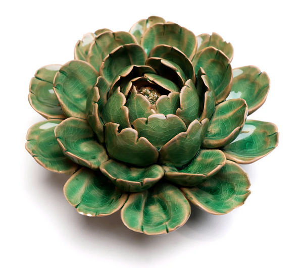 Ceramic Flower Wall Art | Mint Mofo
