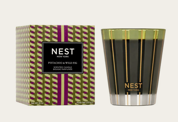 Pistachio & Wild Fig Candle