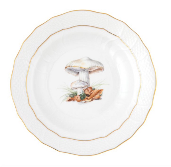 Mushroom Luncheon Plate | Motif 11