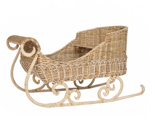 Provence Rattan Sleigh