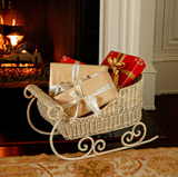Provence Rattan Sleigh