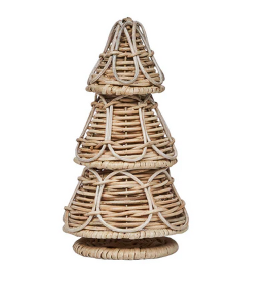 Provence Rattan Tree | 10"