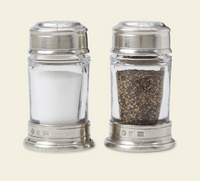 Pewter Salt & Pepper Shaker Set