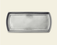 Pewter Classico Narrow Tray