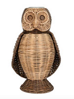 Devon Willow Owl Vase | 15"