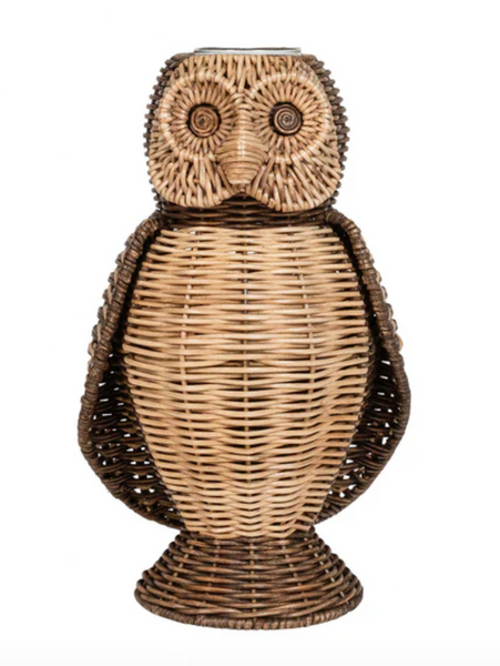 Devon Willow Owl Vase | 15"
