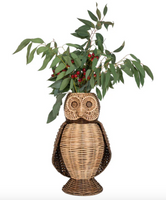 Devon Willow Owl Vase | 15"