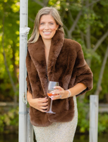 Collins Capelet | Chocolate