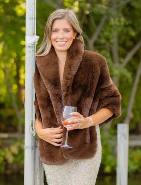 Collins Capelet | Chocolate