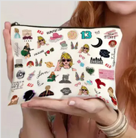 Swiftie Icons Cosmetic Bag