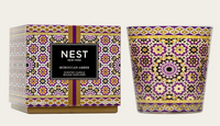 Moroccan Amber 3-Wick Candle