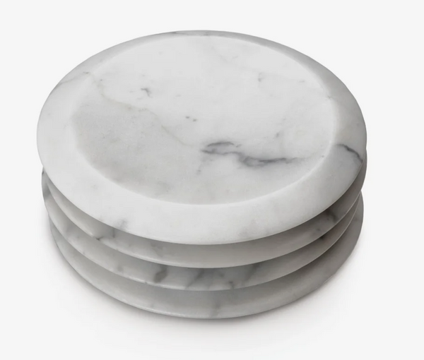Marble Coasters | Set of 4