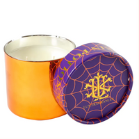 Pumpkin Potion 2-Wick Candle w/Decorative Lid